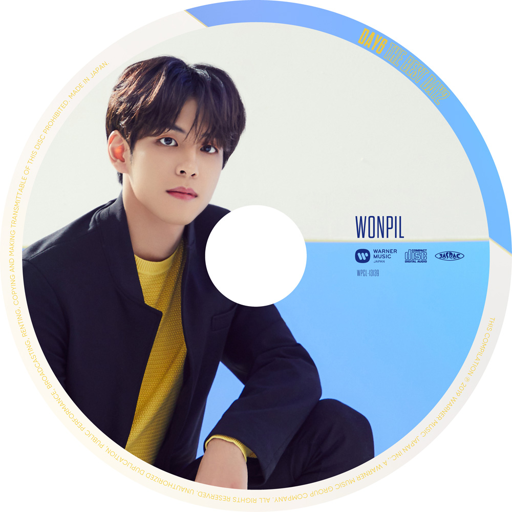 DAY6 2nd BEST ALBUM「THE BEST DAY2」
