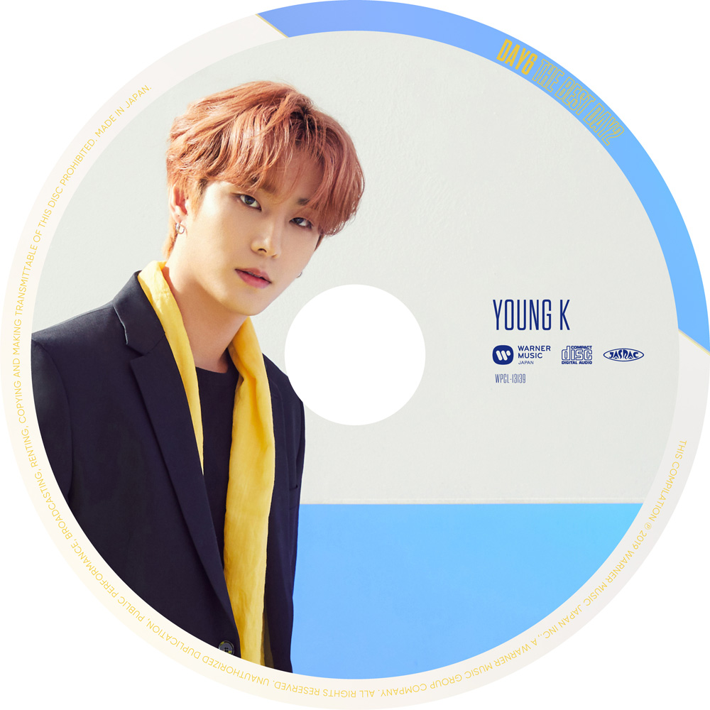 DAY6 2nd BEST ALBUM「THE BEST DAY2」