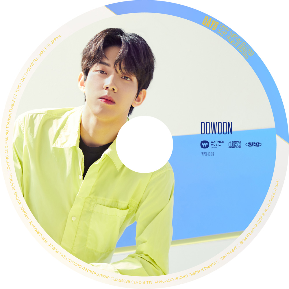 DAY6 2nd BEST ALBUM「THE BEST DAY2」