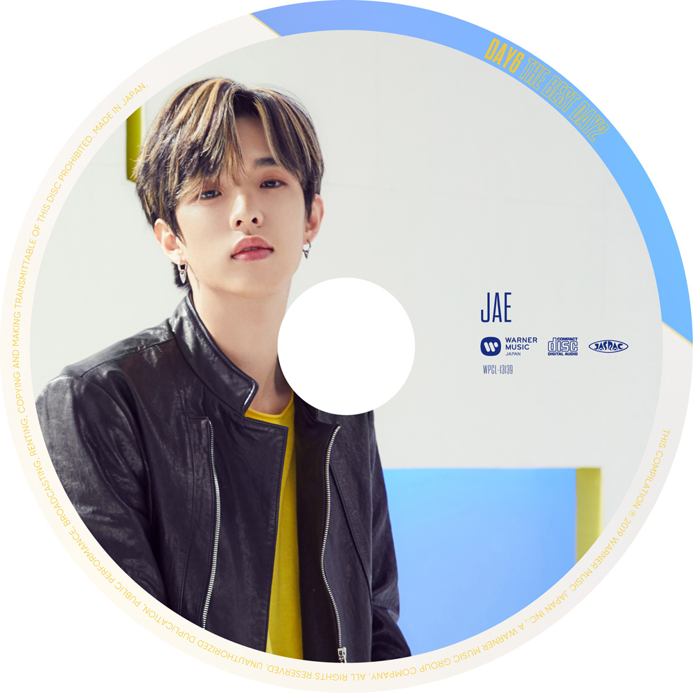 DAY6 2nd BEST ALBUM「THE BEST DAY2」