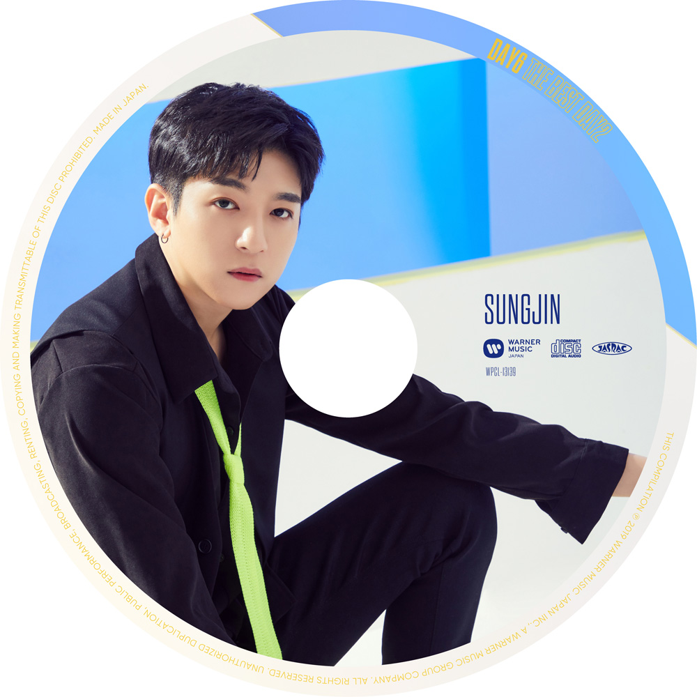 DAY6 2nd BEST ALBUM「THE BEST DAY2」